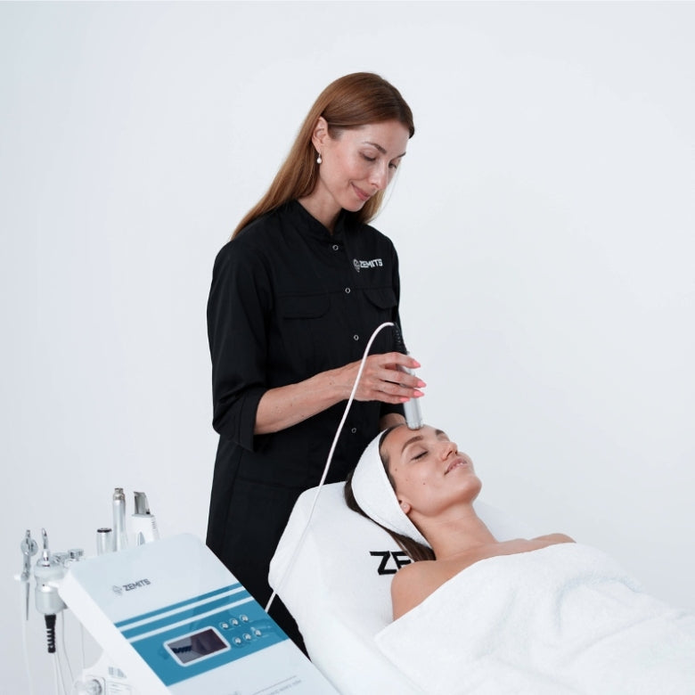 Zemits Verstand HD 8-in-1 HydroDiamond™ System