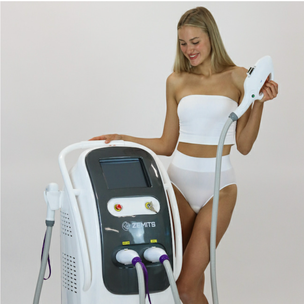 Zemits DuoCratus 2-in-1 Diode Laser & IPL System