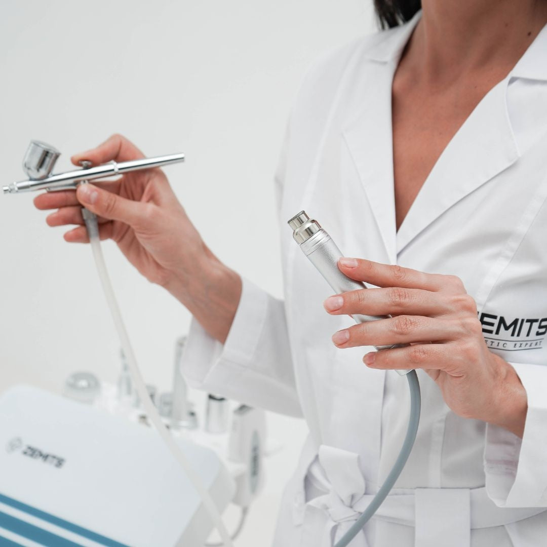 Zemits Verstand HD 8-in-1 HydroDiamond™ System